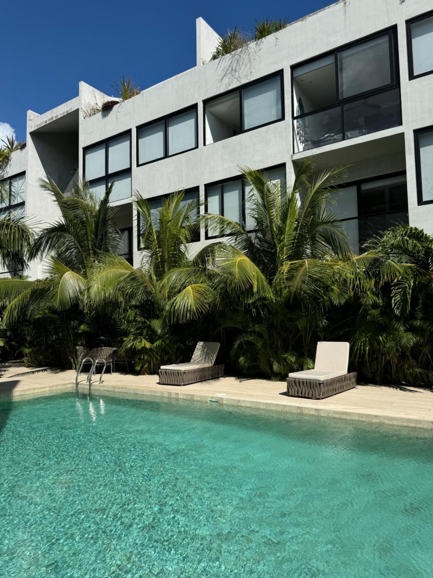 Apartment 2-bd In Heart Of Tulum